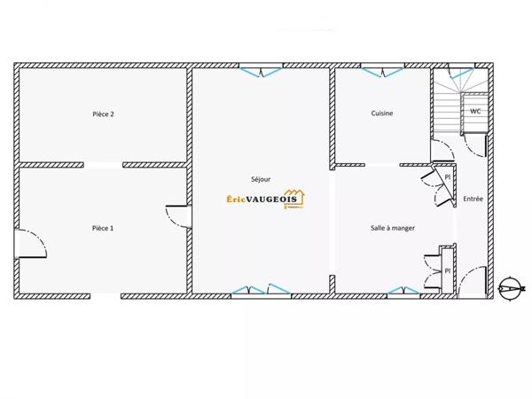 Vente                                                      Maison
                        
                     4 pièces                      118 m2                     à Coulommiers