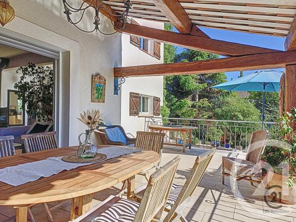 Maison à vendre  6 pièces - 175 m2 ST JEANNET - 06