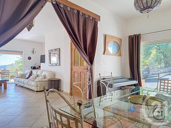 Maison à vendre  6 pièces - 175 m2 ST JEANNET - 06