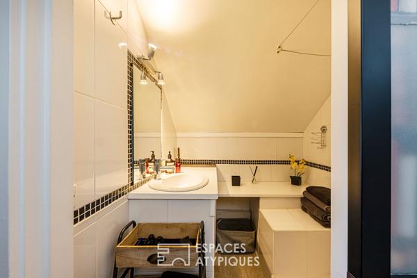 A Maule, vue imprenable, charme ancien et jardin en lisière de forêt