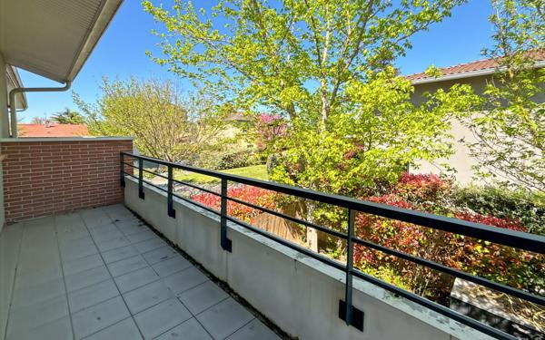 Appartement à vendre    2 pièces • 41,13 m2 Saint-Orens-de-Gameville