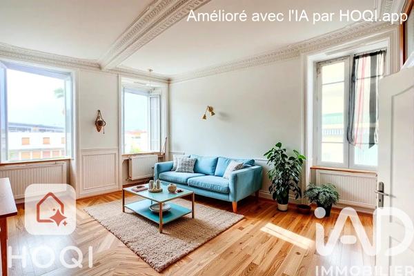 Appartement à vendre 3 pièces 47 m² Nice