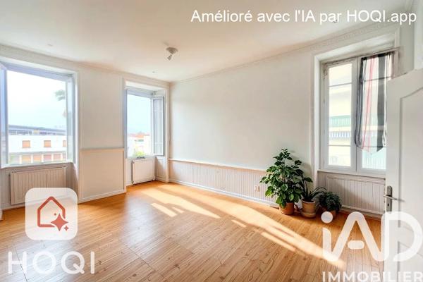 Appartement à vendre 3 pièces 47 m² Nice