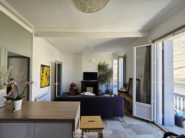Montpellier (34000) T3 rénové avec bureau, charme ancien, Montpellier centre-ville