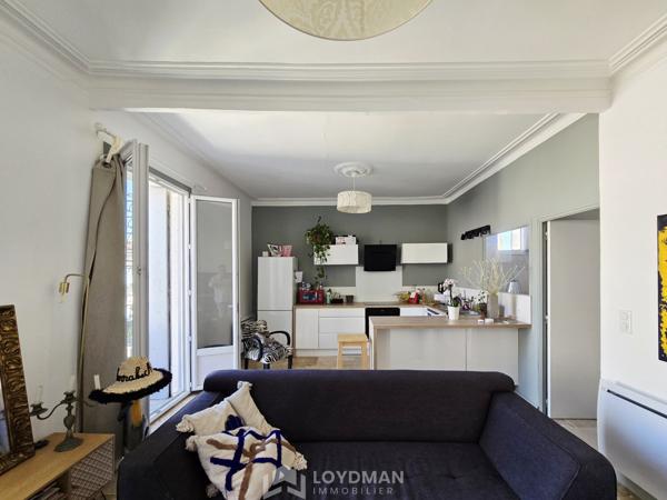 Montpellier (34000) T3 rénové avec bureau, charme ancien, Montpellier centre-ville