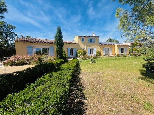 Saint-Saturnin-lès-Apt (84490) Villa avec gîte indépendant tous conforts !