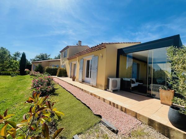Saint-Saturnin-lès-Apt (84490) Villa avec gîte indépendant tous conforts !