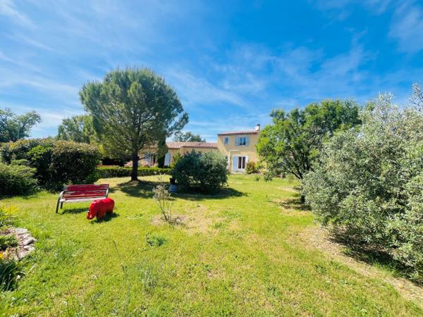 Saint-Saturnin-lès-Apt (84490) Villa avec gîte indépendant tous conforts !