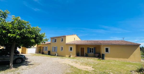 Saint-Saturnin-lès-Apt (84490) Villa avec gîte indépendant tous conforts !