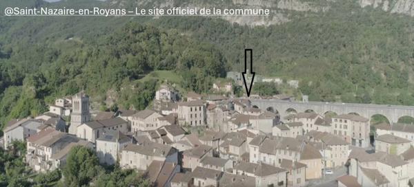 Maison - 3 chambres - SAINT NAZAIRE EN ROYANS (26)