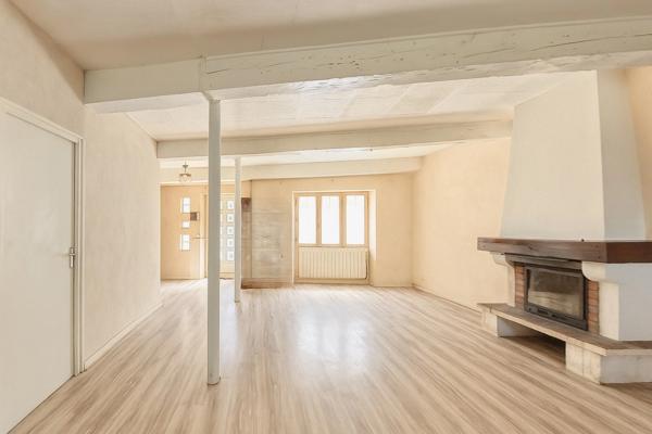 Maison - 3 chambres - SAINT NAZAIRE EN ROYANS (26)