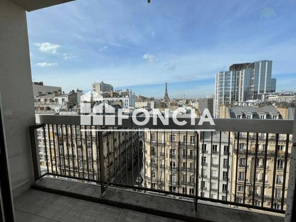 Location Studio 34.9 m² - 49 51 RUE LECOURBE Paris 75015