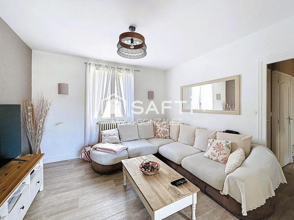 Maison T6 - 4 chambres - un sous-sol complet