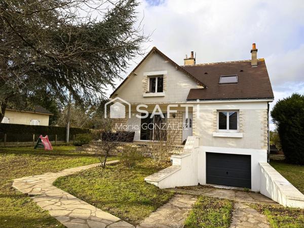 Maison T6 - 4 chambres - un sous-sol complet