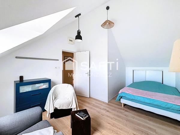 Maison T6 - 4 chambres - un sous-sol complet