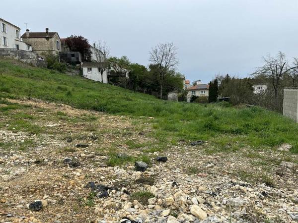 Terrain à vendre |  Angoulême |  550 m²