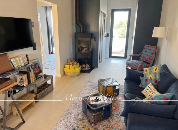 Maison à vendre 3 pièces SAINT GILLES CROIX DE VIE (85), maison 2 chambres avec terrasse-jardinet et courette