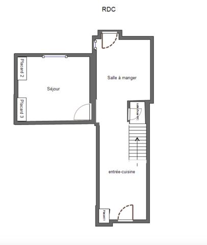 Paulhan (34230) Maison de charme de 136 m2 rénovée, 3 chambres, avec cour intimiste — Paulhan (34230)