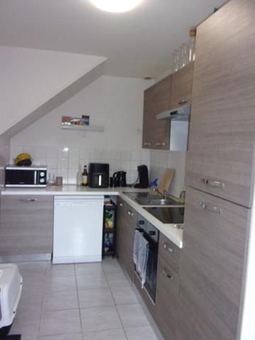 Thury-Harcourt, Appartement F2 de plain-pied, proche de la voie verte