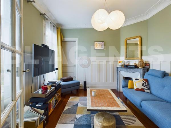 CHARMANT APPARTEMENT TROIS PIECES