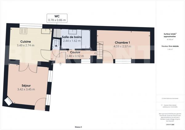 CHARMANT APPARTEMENT TROIS PIECES