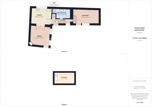 CHARMANT APPARTEMENT TROIS PIECES