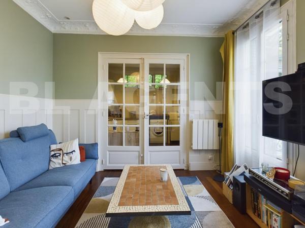 CHARMANT APPARTEMENT TROIS PIECES