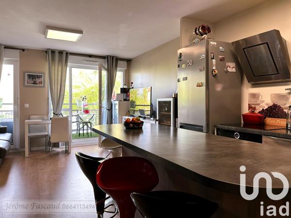 Appartement 2 pièces de 41 m² à Trappes (78190)