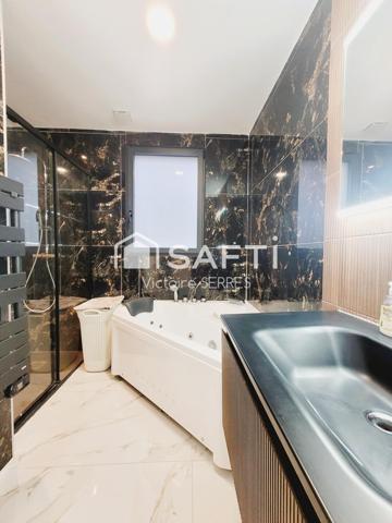 Maison contemporaine - 4 chambres