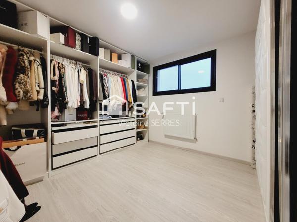 Maison contemporaine - 4 chambres