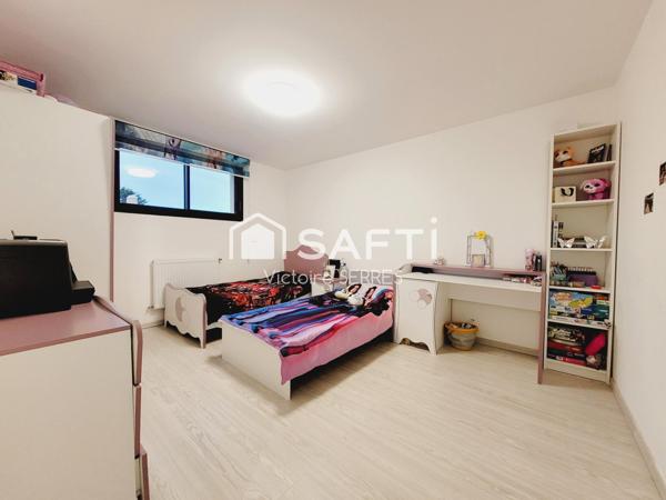 Maison contemporaine - 4 chambres