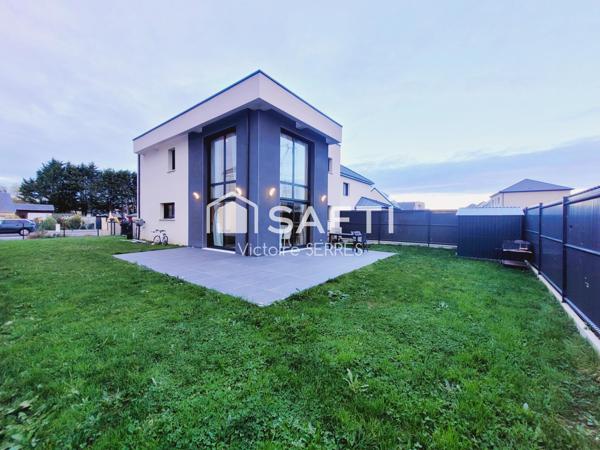 Maison contemporaine - 4 chambres