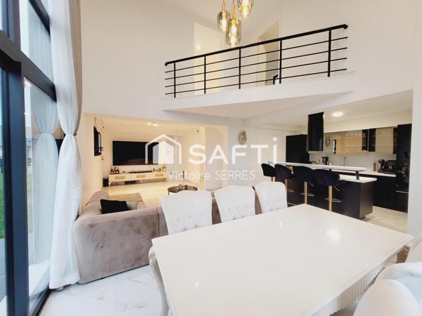 Maison contemporaine - 4 chambres