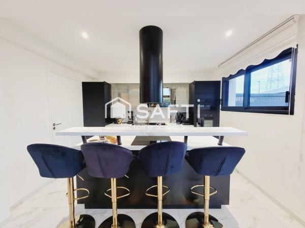 Maison contemporaine - 4 chambres