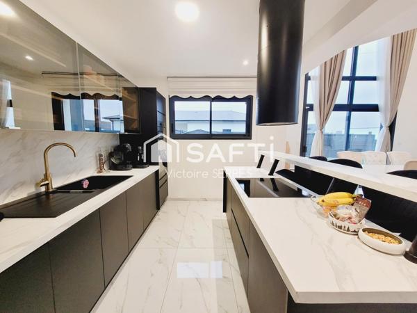 Maison contemporaine - 4 chambres