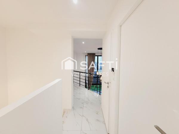 Maison contemporaine - 4 chambres