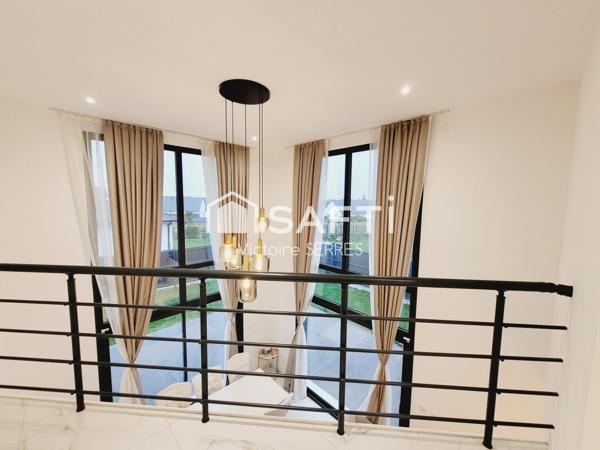 Maison contemporaine - 4 chambres