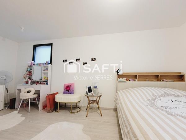 Maison contemporaine - 4 chambres