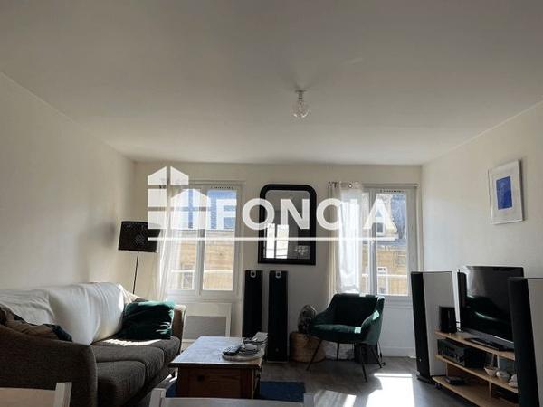 Location Appartement 2 pièces 39.79 m² - 4 PASSAGE DU GRAND TURC Caen 14000