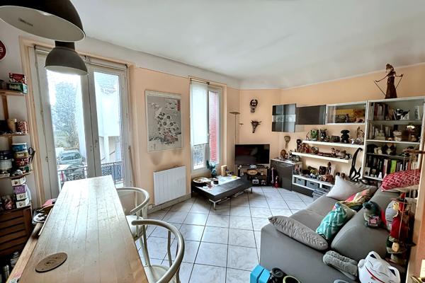 Appartement Vitry Sur Seine - Centre-ville - 3 pièces - 43 m²