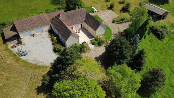 Propriété d’exception avec plus de 3 hectares au Dorat