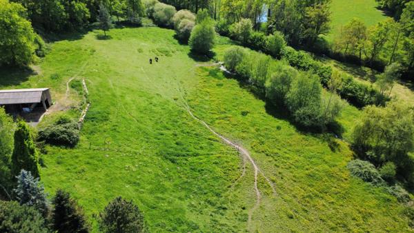Propriété d’exception avec plus de 3 hectares au Dorat