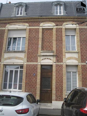 MAISON A LOUER ST QUENTIN 02100 PROCHE GARE.
