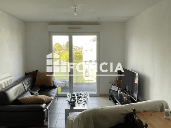 À vendre Appartement 2 pièces 37.65 m² - Saint-brieuc 22000