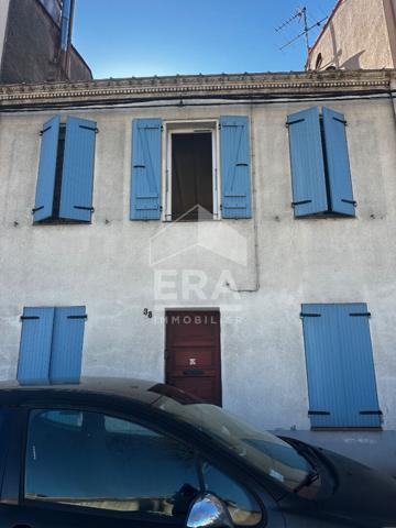 A vendre - Perpignan - Maison avec jardin 