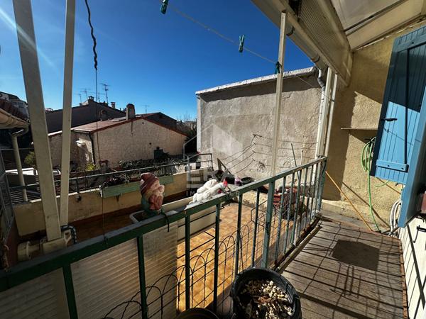 A vendre - Perpignan - Maison avec jardin 