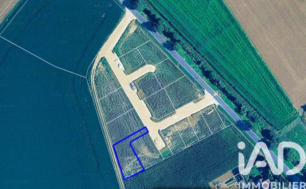 Terrain à vendre 663 m² Varanges