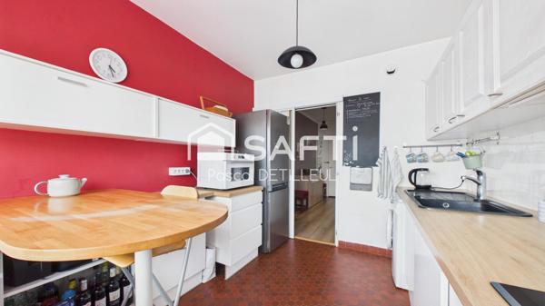 GARCHES - Les Bures appartement 3 pièces 75m2 - Centre-Ville à 5 minutes