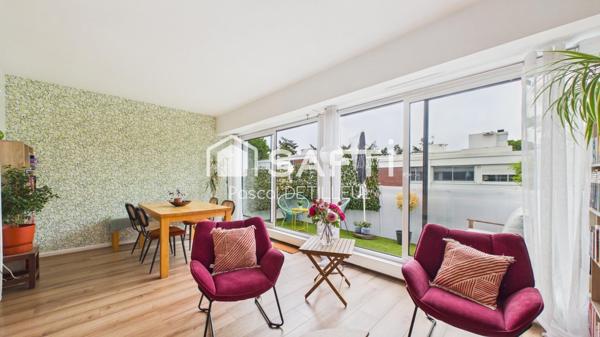 GARCHES - Les Bures appartement 3 pièces 75m2 - Centre-Ville à 5 minutes