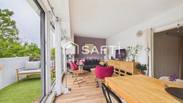GARCHES - Les Bures appartement 3 pièces 75m2 - Centre-Ville à 5 minutes